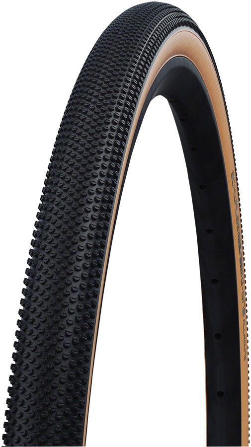 Schwalbe G-One Allround Tire - 700 x 35, Tubeless, Folding, Classic-Skin, Performance, Addix, RaceGuard