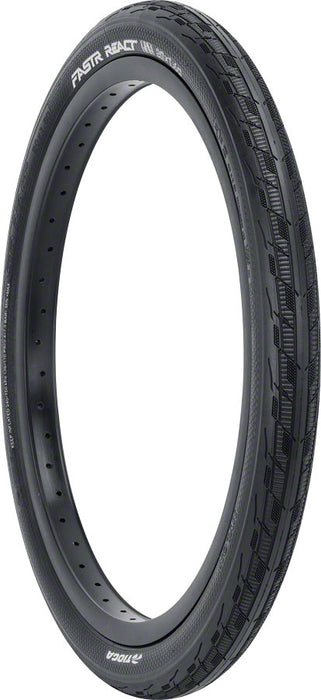 Tioga FASTR REACT Tire - 20 x 1.75, Clincher, Folding, Black, 120tpi