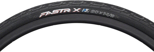 Tioga FASTR-X S-Spec Tire - 20 x 1 1/8, Clincher, Folding, Black