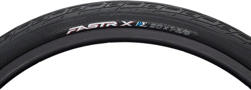 Tioga FASTR-X S-Spec Tire - 20 x 1 3/8, Clincher, Folding, Black