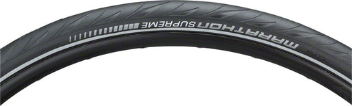 Schwalbe Marathon Supreme Tire - 700 x 40, Clincher, Folding, Black/Reflective, Evolution Line