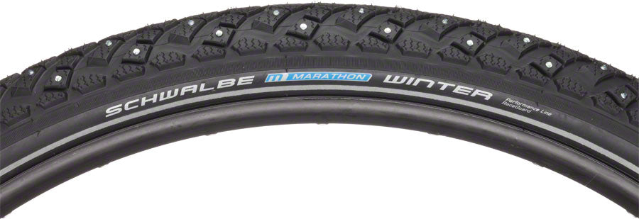 Schwalbe Marathon Winter Plus Studded w Tire, 29 x 2.0"