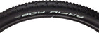 Schwalbe RapidRob Tire - 29 x 2.10, Clincher, Wire, Black, Performance Line, K-Guard