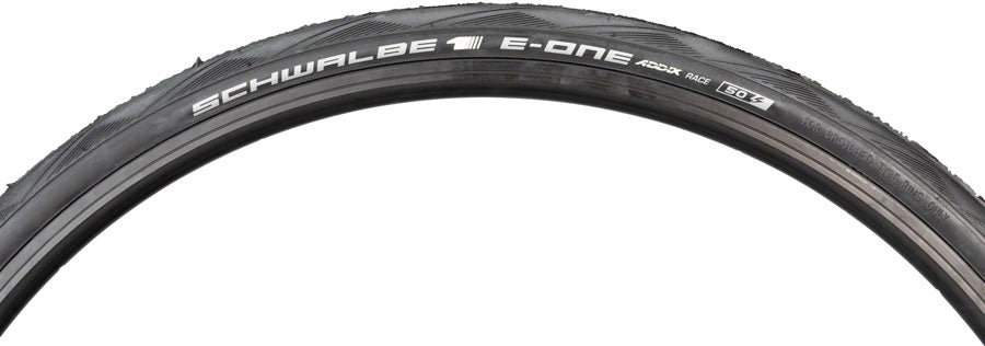 Schwalbe E-One Tire - 700 x 32, Clincher, Folding, Black, Evolution, Addix Race, V-Guard, E-50