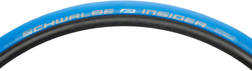 Schwalbe Insider Trainer Tire - 26 x 0.9, Clincher, Folding, Blue, Performance, Trainer Only