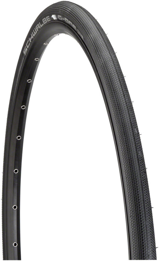 Schwalbe G-One Speed Tire - 700 x 30, Tubeless, Folding, Black, Addix SpeedGrip, Super Ground, V-Guard