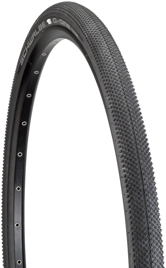 Schwalbe G-One Allround Tire - 27.5 x 1.35, Tubeless, Folding, Black, Performance, Addix, RaceGuard