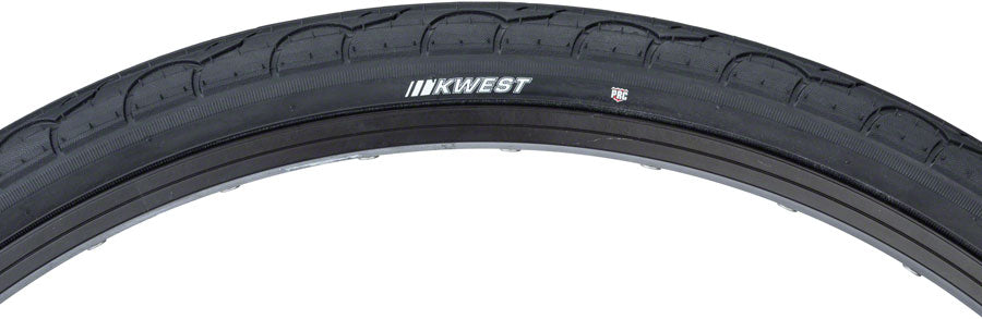 Kenda Kwest High Pressure Tire - 20 x 1.5, Clincher, Wire, Black, 60tpi