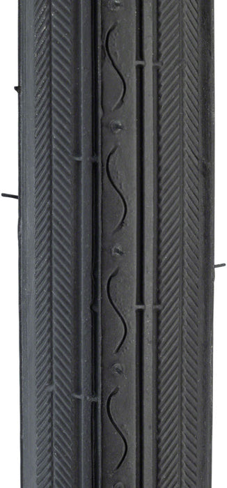 Kenda Street K40 Tire - 26 x 1-3/8, Clincher, Wire, Black, 22tpi
