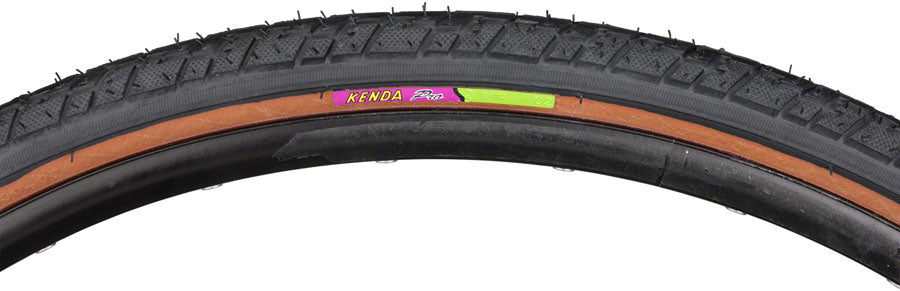 Kenda Street K830 Tire - 700 x 38, Clincher, Wire, Black/Mocha, 60tpi
