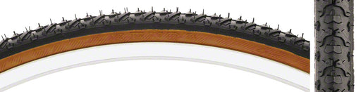 Kenda Kross Cyclo Tire - 700 x 35, Clincher, Wire, Black/Mocha, 60tpi