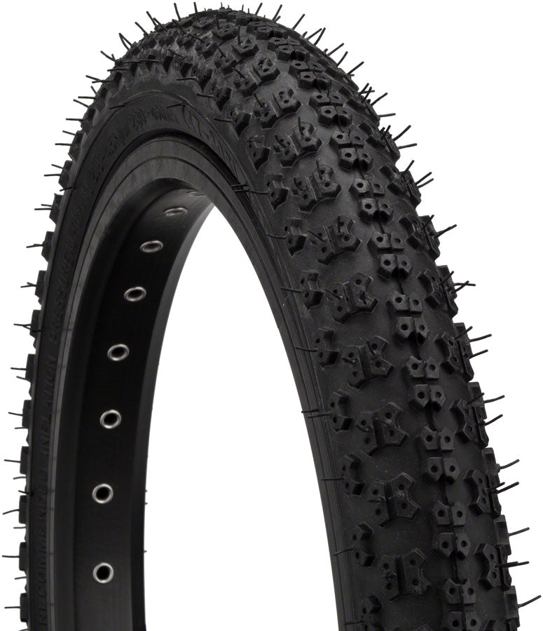 Kenda K50 Tire - 16 x 1.75, Clincher, Wire, Black, 22tpi