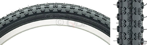 Kenda K50 Tire - 20 x 1.75, Clincher, Wire, Black, 30tpi
