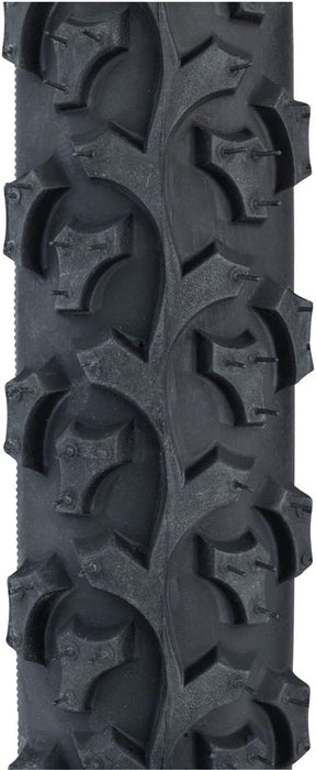 Kenda Alfabite Style K831 Tire - 26 x 1.75, Clincher, Wire, Black, 22tpi