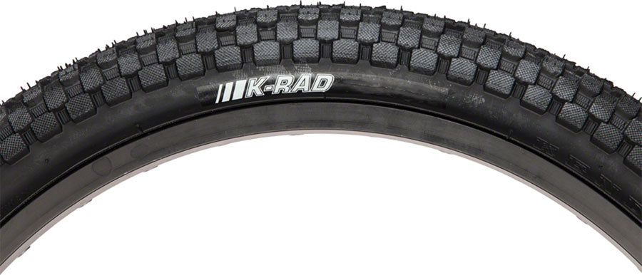 Kenda K-Rad Tire - 20 x 1.95, Clincher, Wire, Black