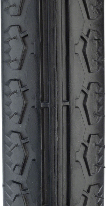 Kenda Cruiser K130 Tire - 26 x 2.125, Clincher, Wire, Black/White, 22tpi