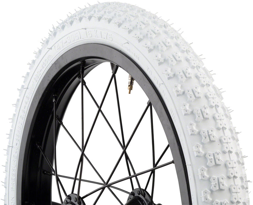 Kenda K50 Tire - 16 x 1.75, Clincher, Wire, White