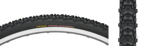 Kenda Kross Supreme Tire - 700 x 35, Clincher, Folding, Black, 60tpi