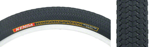 Kenda Kiniption Tire - 26 x 2.3, Clincher, Wire, Black, 30tpi