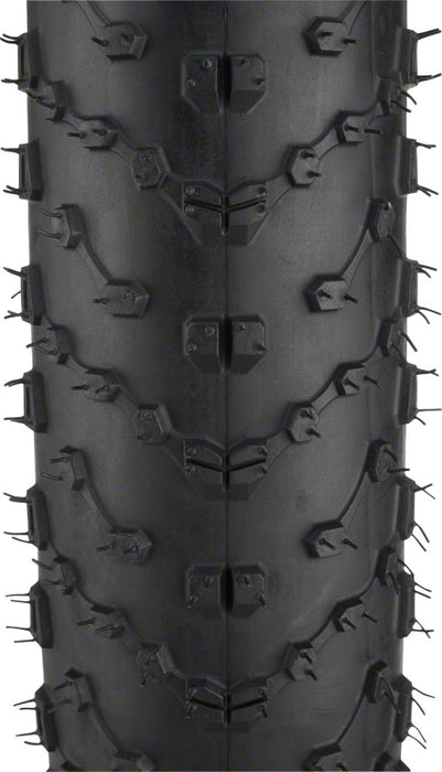 Kenda Juggernaut Elite Tire - 26 x 4.5, Clincher, Folding, Black, 60tpi