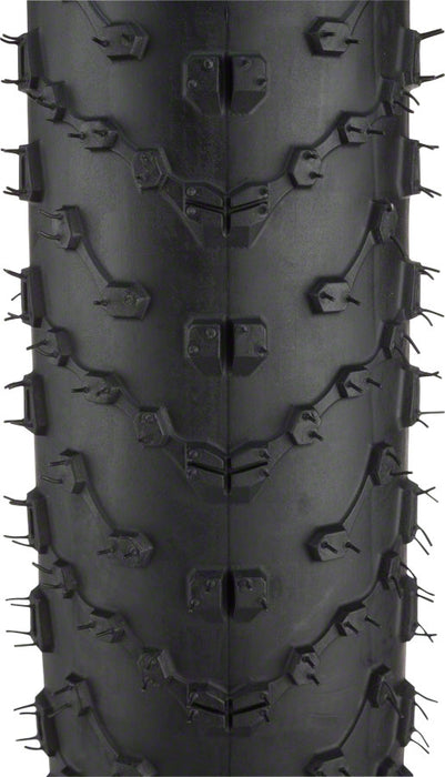Kenda Juggernaut Tire - 26 x 4.5, Clincher, Wire, Black, 60tpi