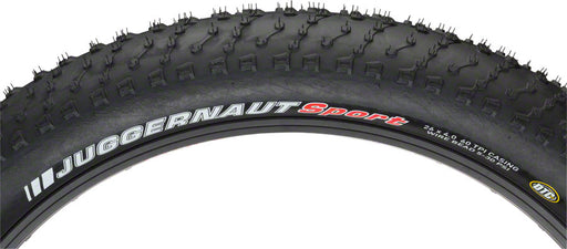 Kenda Juggernaut Tire - 26 x 4.5, Clincher, Wire, Black, 60tpi
