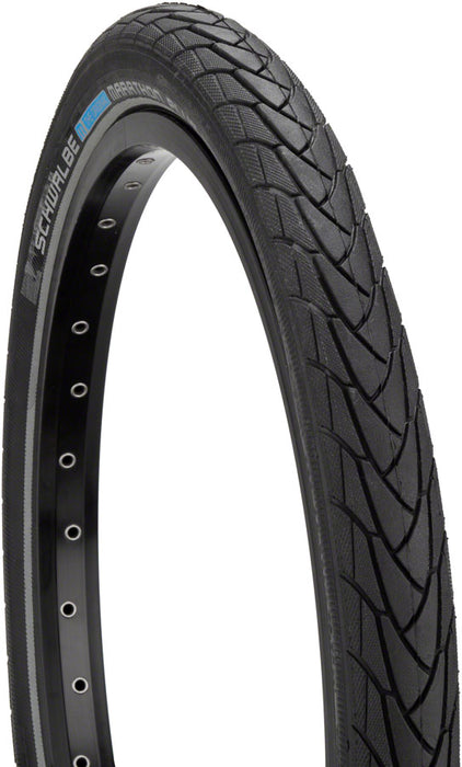 Schwalbe Marathon Plus Tire - 16 x 1.35, Clincher, Wire, Black/Reflective, Performance, Endurance, SmartGuard, E-50