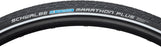 Schwalbe Marathon Plus W, 700 x 28c - Black/Reflex