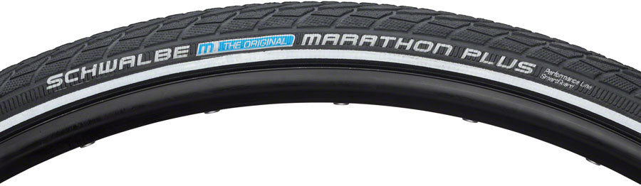 Schwalbe Marathon Plus W, 700 x 28c - Black/Reflex