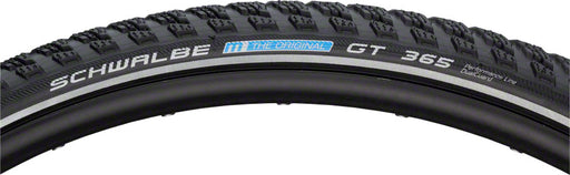 Schwalbe Marathon GT 365 Tire - 700 x 45, Clincher, Wire, Black, DualGrd, Four Season