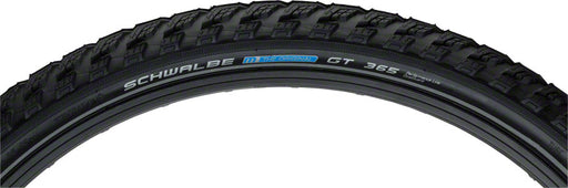 Schwalbe Marathon GT 365 Tire - 26 x 2.15, Clincher, Wire, Black, DualGrd, Four Season