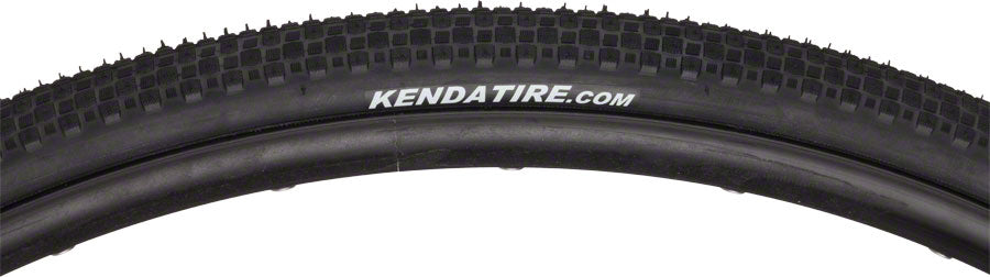 Kenda Karvs Tire - 700 x 25, Clincher, Folding, Black, 60tpi