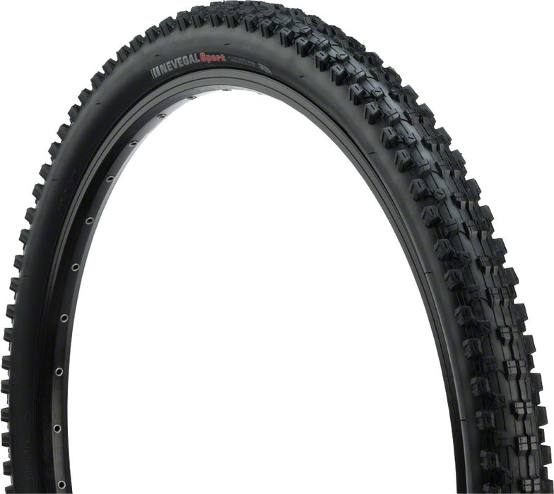 Kenda Nevegal Sport Tire - 26 x 2.1, Clincher, Wire, Black