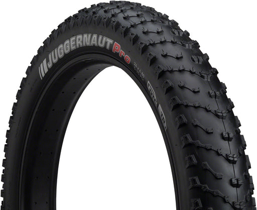 Kenda Juggernaut Pro Tire - 26 x 4.8, Tubeless, Folding, Black, 120tpi