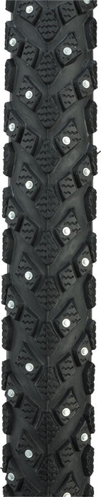 Schwalbe Marathon Winter Plus Tire - 24 x 1.75, Clincher, Wire, Black/Reflective, Performance Line, SmartGuard, 184 Steel Studs