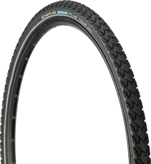 Schwalbe Marathon Plus Tour Tire - 700 x 45, Clincher, Wire, Black, SmartGuard, Endurance