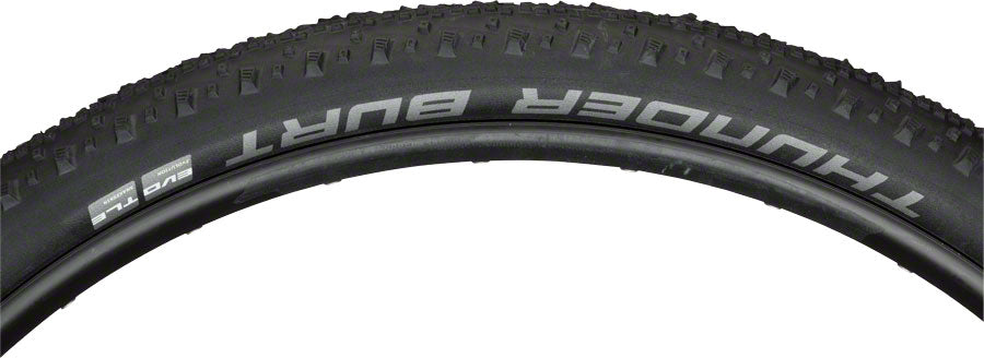 Schwalbe Thunder Burt Tire - 29 x 2.1, Clincher, Folding, Black, Evolution, Addix Speed, LiteSkin