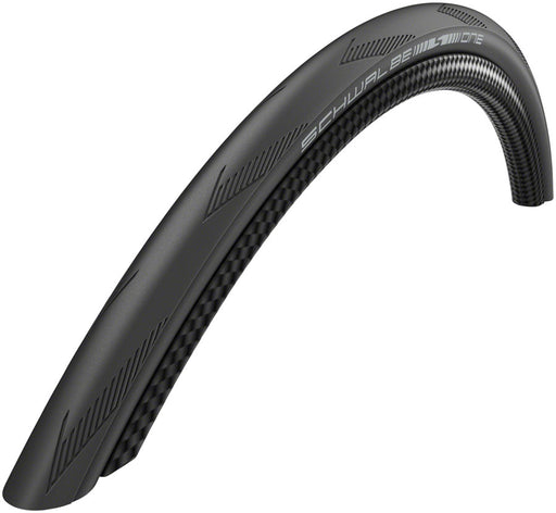 Schwalbe One Tire - 650b x 25, Clincher, Folding, Black, Performance Line, Addix