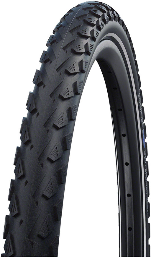 Schwalbe Land Cruiser Tire - 700 x 45, Clincher, Wire, Black, K-Guard