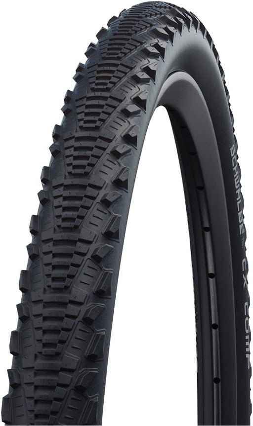 Schwalbe CX Comp Tire - 700 x 38, Clincher, Wire, Black, K-Guard, SBC