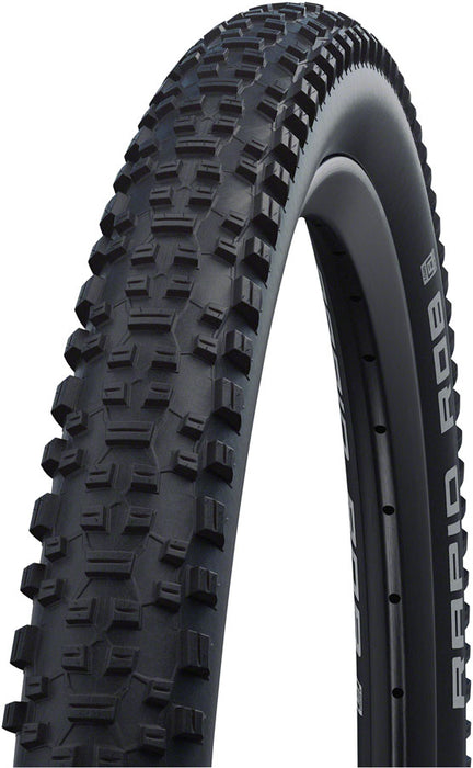 Schwalbe Rapid Rob Tire - 26 x 2.1, Clincher, Wire, Black, K-Guard, LiteSkin