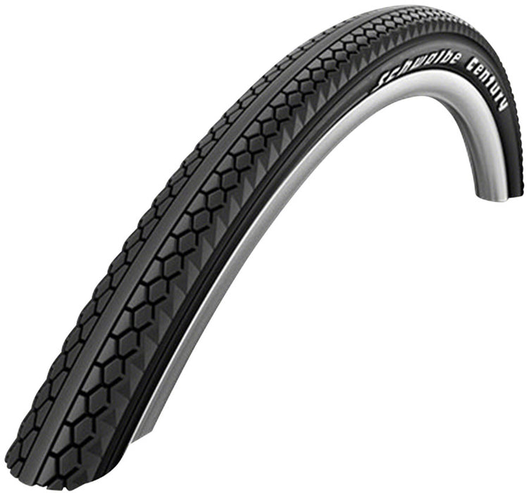 Schwalbe Century Tire - 700 x 50, Clincher, Wire, Black, K-Guard, SBC