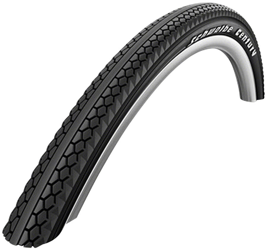 Schwalbe Century Tire - 700 x 50, Clincher, Wire, Black, K-Guard, SBC