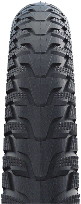 Schwalbe Energizer Plus Tour Tire - 700 x 45, Clincher, Wire, Black/Reflective, Performance, GreenGuard, Addix E50