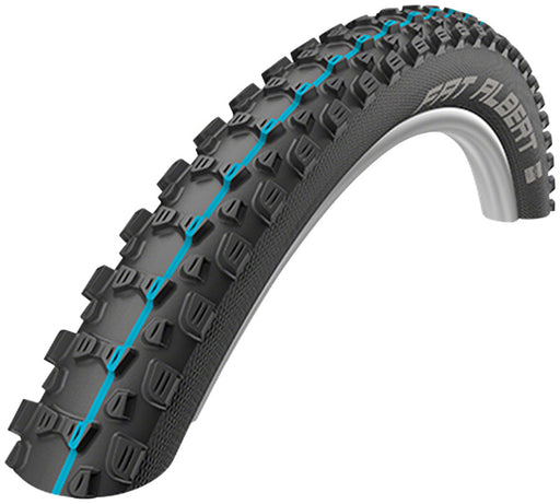 Schwalbe Fat Albert Rear Tire - 27.5 x 2.35, Tubeless, Folding, Black, Evolution, Addix SpeedGrip, Snakeskin