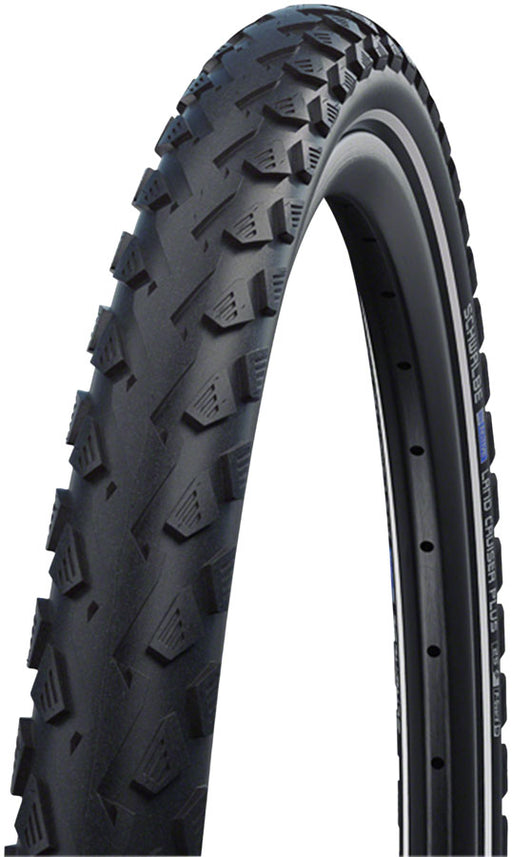 Schwalbe Land Cruiser Plus Tire - 700 x 40, Clincher, Wire, Black, PunctureGuard, SBC