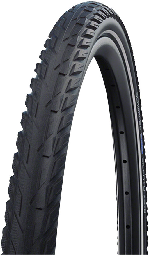 Schwalbe Silento Tire - 26 x 1.75, Clincher, Wire, Black, K-Guard, SBC