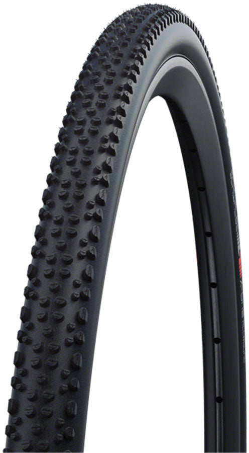 Schwalbe X-One Allround Tire - 700 x 33, Clincher, Not Tubeless, Black, Dual Compound