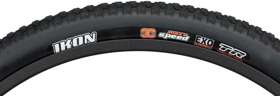 Maxxis Ikon Tire - 29 x 2.6, Tubeless, Folding, Black, 3C Maxx Speed, EXO