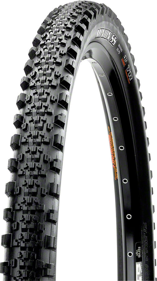 Maxxis Minion SS Tire - 29 x 2.3, Tubeless, Folding, Black, DoubleDown